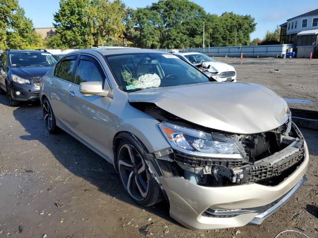 HONDA ACCORD EXL 2016 1hgcr2f81ga001885