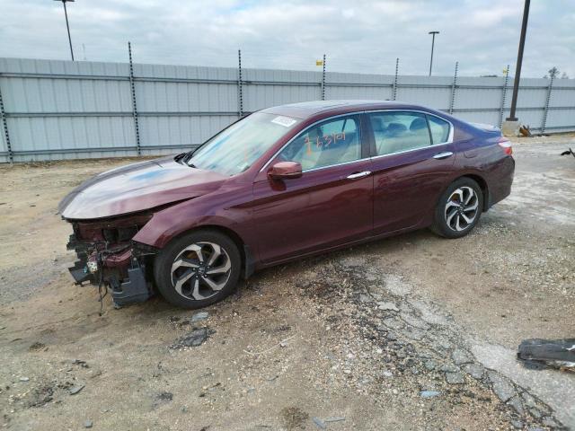 HONDA ACCORD EXL 2016 1hgcr2f81ga003460