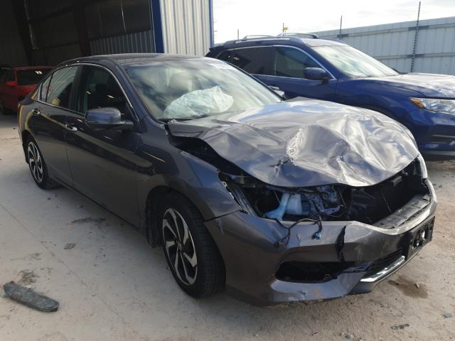 HONDA ACCORD EXL 2016 1hgcr2f81ga009906