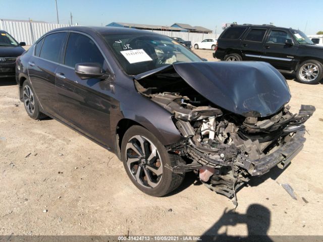 HONDA ACCORD SEDAN 2016 1hgcr2f81ga010148