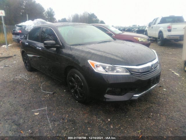 HONDA ACCORD SEDAN 2016 1hgcr2f81ga011297