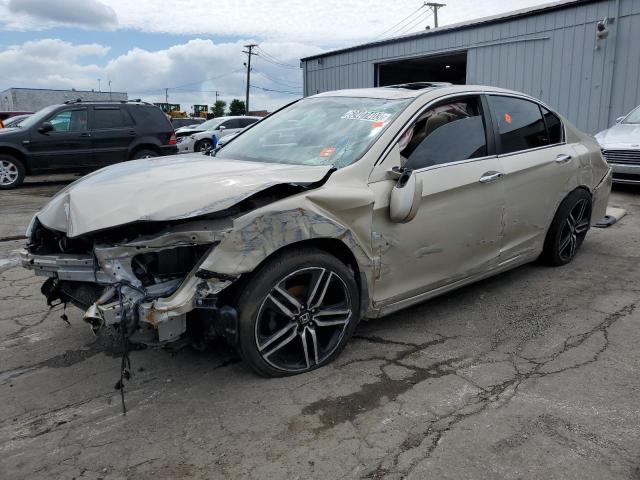 HONDA ACCORD EXL 2016 1hgcr2f81ga032070