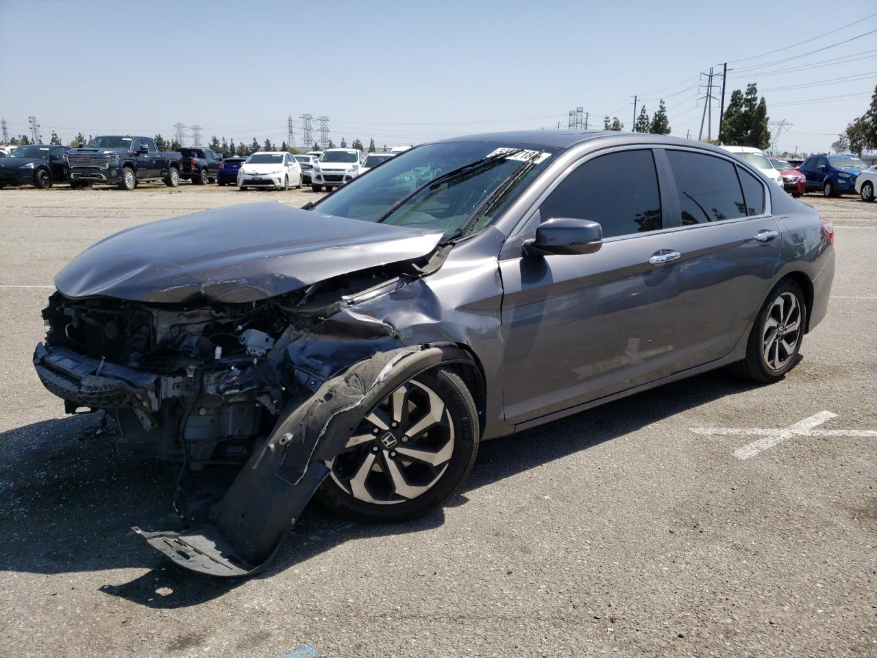 HONDA ACCORD 2016 1hgcr2f81ga042596