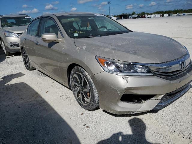 HONDA ACCORD EXL 2016 1hgcr2f81ga064940