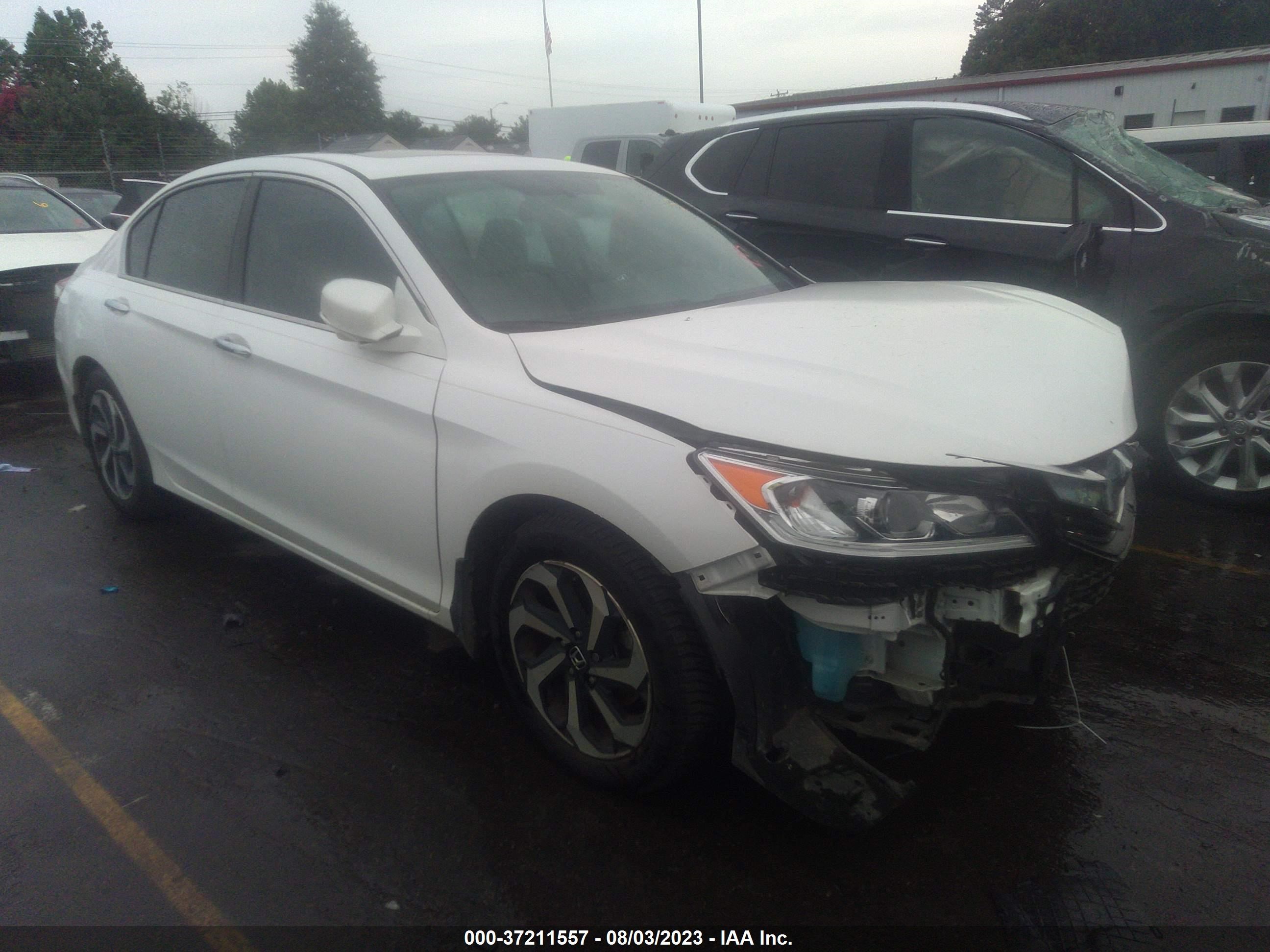 HONDA ACCORD 2016 1hgcr2f81ga080653