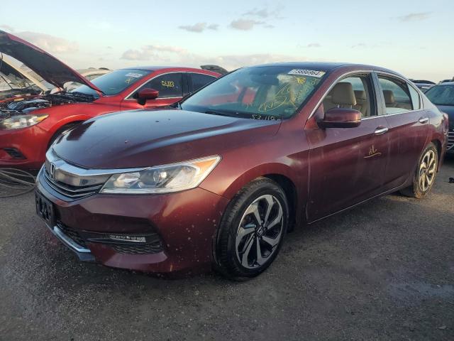 HONDA ACCORD EXL 2016 1hgcr2f81ga093080