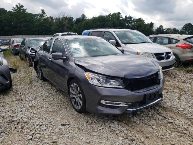 HONDA ACCORD EXL 2016 1hgcr2f81ga125493