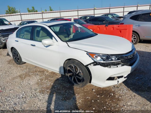 HONDA ACCORD 2016 1hgcr2f81ga189484