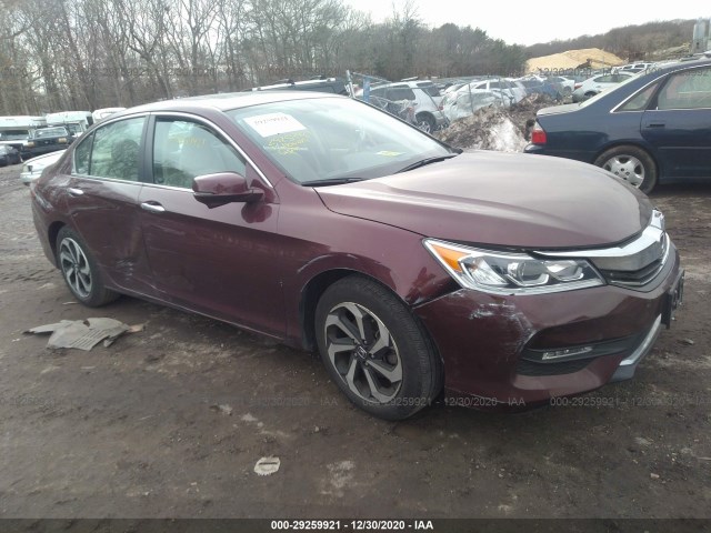 HONDA ACCORD SEDAN 2016 1hgcr2f81ga229465