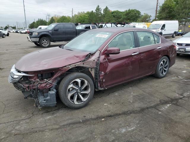 HONDA ACCORD EXL 2016 1hgcr2f81ga234875