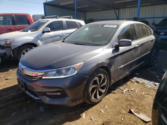 HONDA ACCORD EXL 2016 1hgcr2f81ga244421