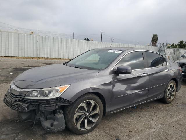 HONDA ACCORD EXL 2017 1hgcr2f81ha007123