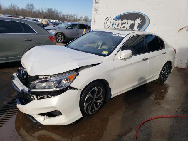 HONDA ACCORD EXL 2017 1hgcr2f81ha015822