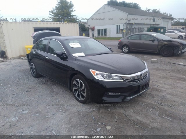 HONDA ACCORD SEDAN 2017 1hgcr2f81ha026500