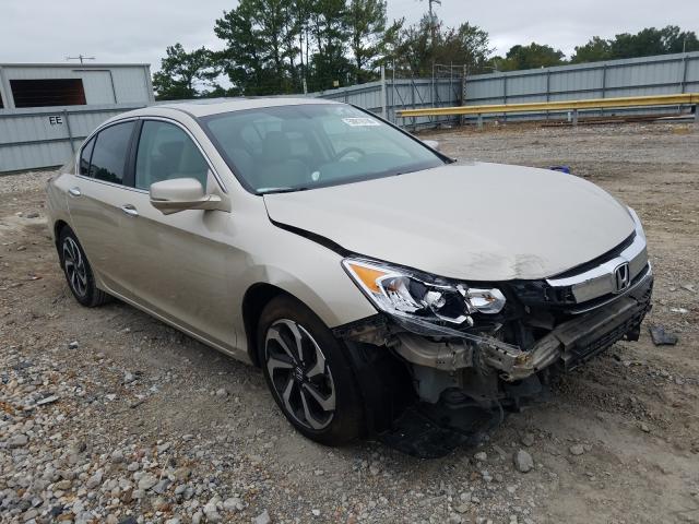 HONDA ACCORD EXL 2017 1hgcr2f81ha037674