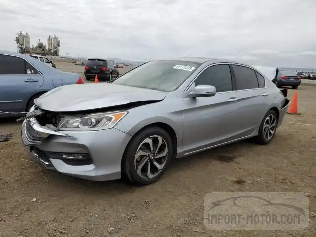 HONDA ACCORD 2017 1hgcr2f81ha038582