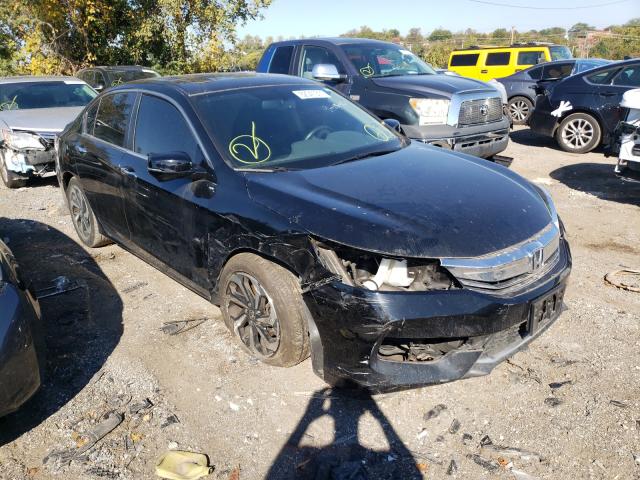 HONDA ACCORD EXL 2017 1hgcr2f81ha045824