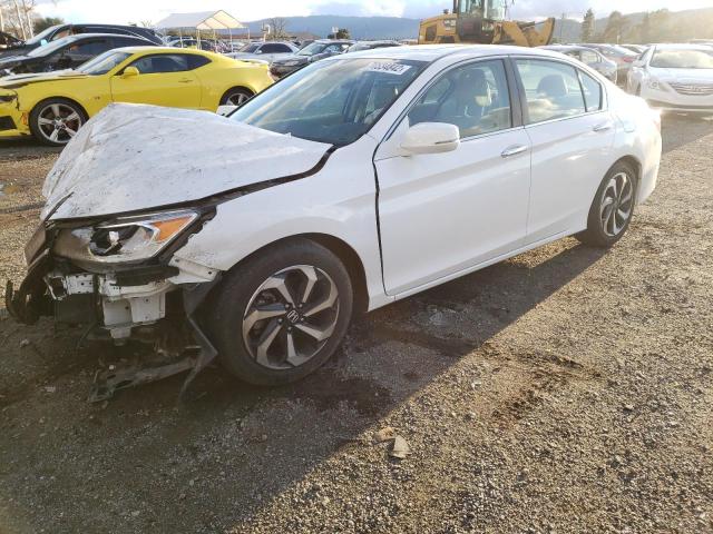 HONDA ACCORD EXL 2017 1hgcr2f81ha056984