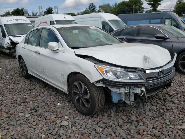 HONDA ACCORD EXL 2017 1hgcr2f81ha058802