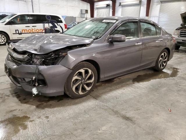 HONDA ACCORD EXL 2017 1hgcr2f81ha061716