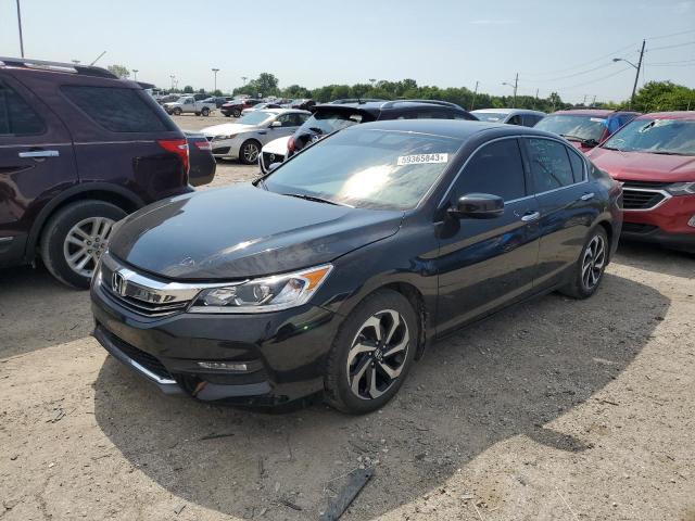 HONDA ACCORD EXL 2017 1hgcr2f81ha071081