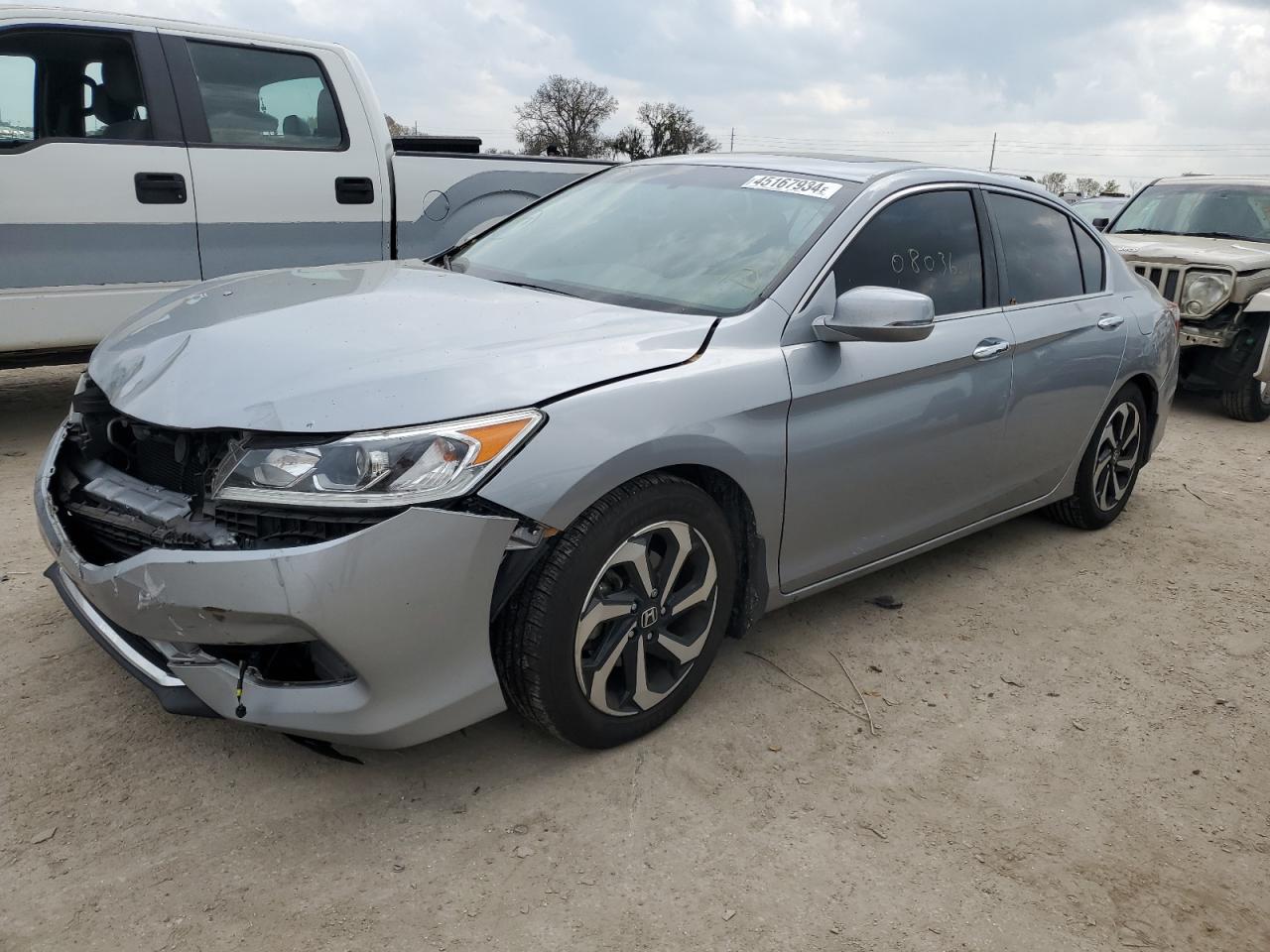 HONDA ACCORD 2017 1hgcr2f81ha087524