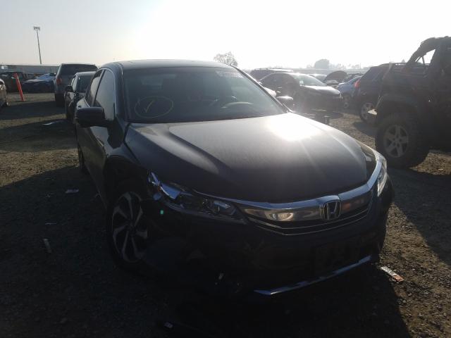 HONDA ACCORD EXL 2017 1hgcr2f81ha094344