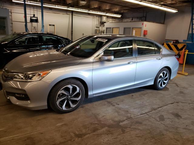 HONDA ACCORD EXL 2017 1hgcr2f81ha096336