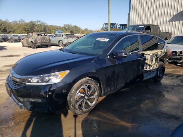 HONDA ACCORD EXL 2017 1hgcr2f81ha098264