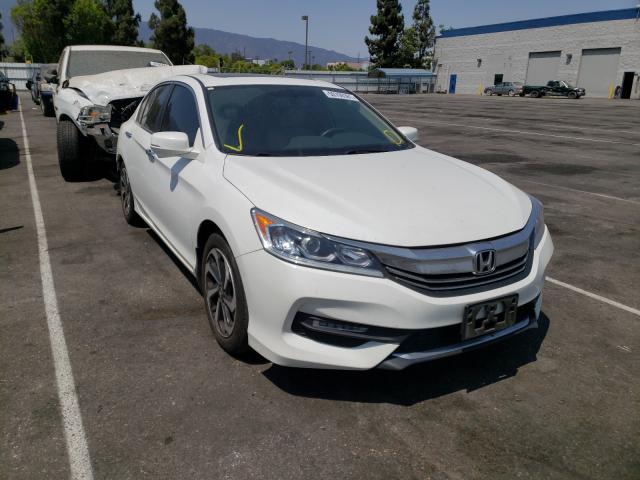 HONDA ACCORD EXL 2017 1hgcr2f81ha124068