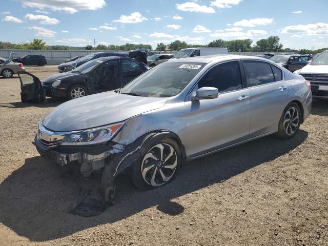 HONDA ACCORD EXL 2017 1hgcr2f81ha144840