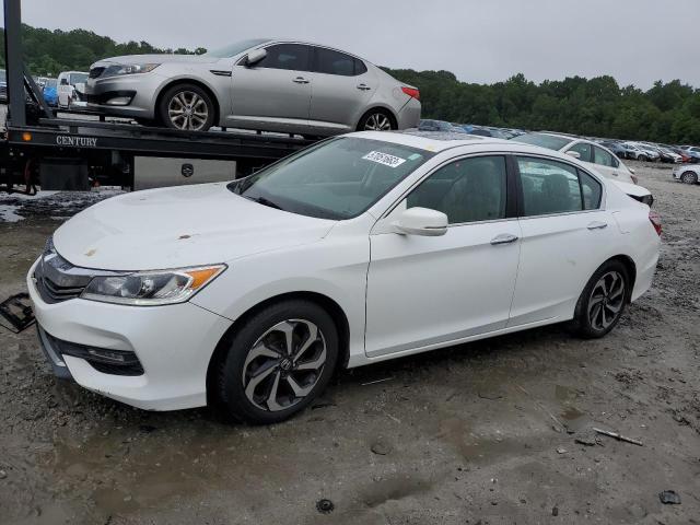 HONDA ACCORD EXL 2017 1hgcr2f81ha157684