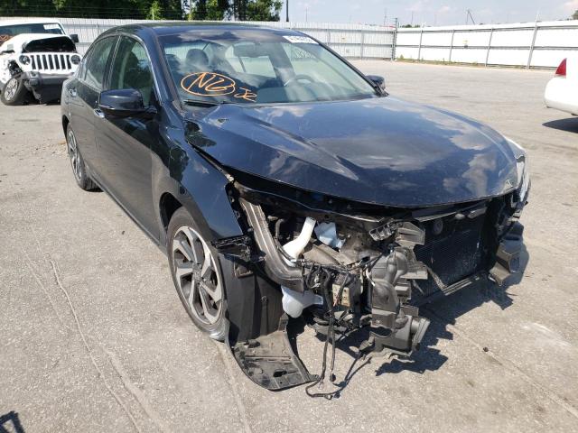 HONDA ACCORD EXL 2017 1hgcr2f81ha161296