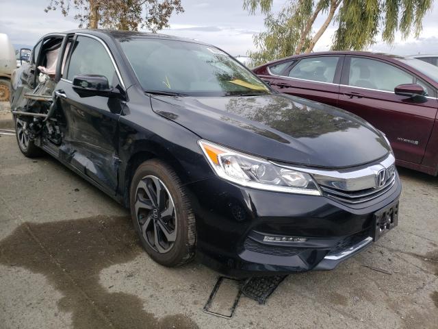 HONDA ACCORD EXL 2017 1hgcr2f81ha161301