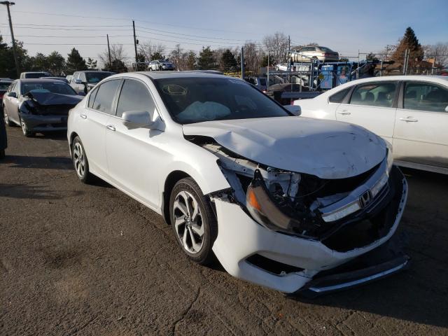 HONDA ACCORD EXL 2017 1hgcr2f81ha161590