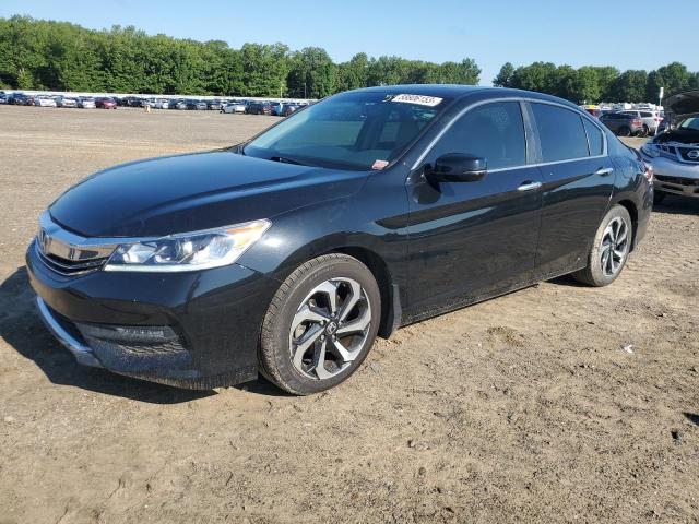 HONDA ACCORD EXL 2017 1hgcr2f81ha172069