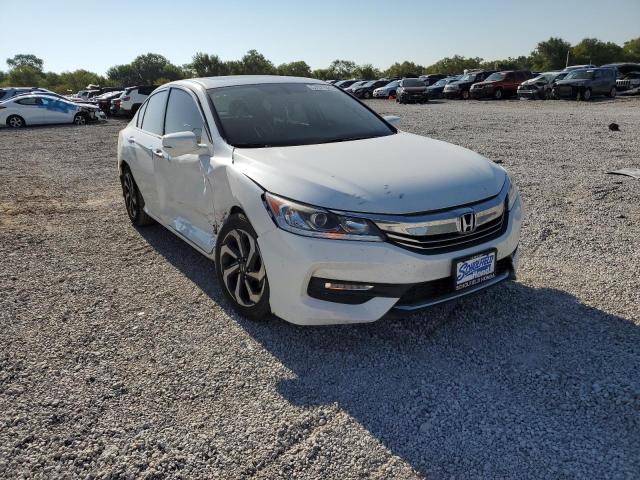 HONDA ACCORD EXL 2017 1hgcr2f81ha192418