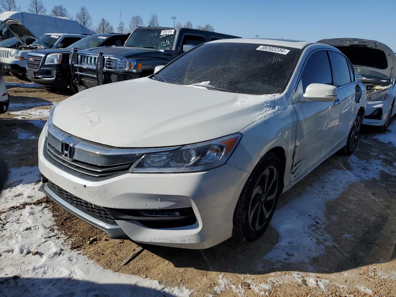 HONDA ACCORD 2017 1hgcr2f81ha201487