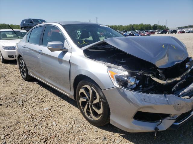 HONDA ACCORD EXL 2017 1hgcr2f81ha214496