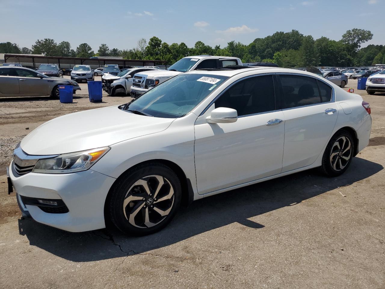 HONDA ACCORD 2017 1hgcr2f81ha219231