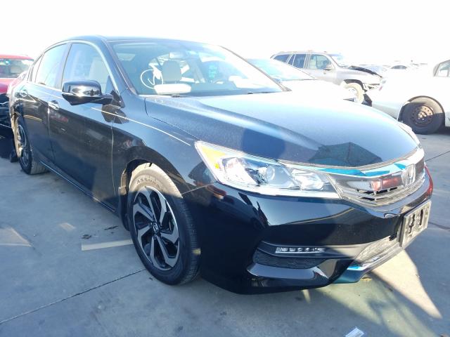 HONDA ACCORD EXL 2017 1hgcr2f81ha226454