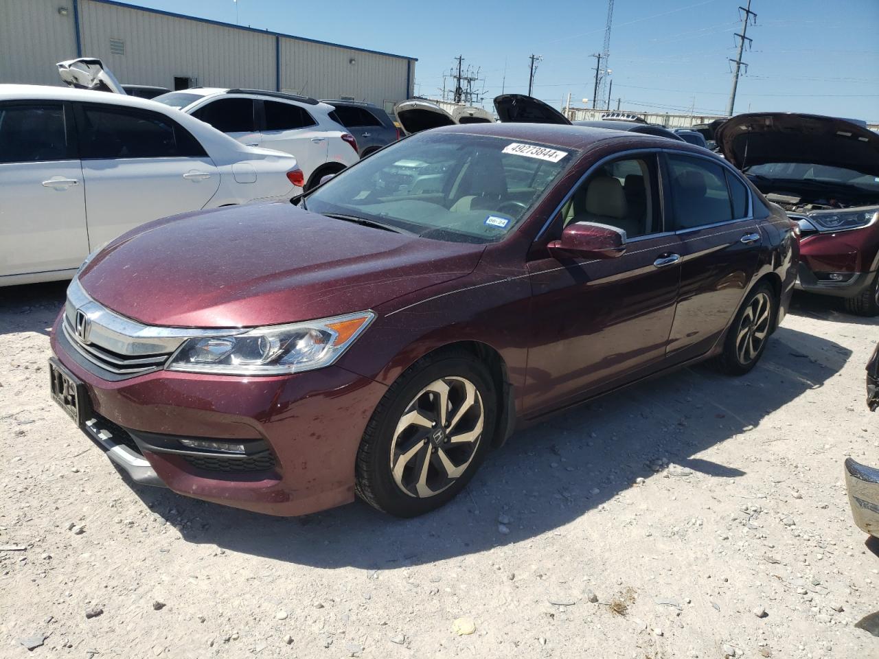 HONDA ACCORD 2017 1hgcr2f81ha238197