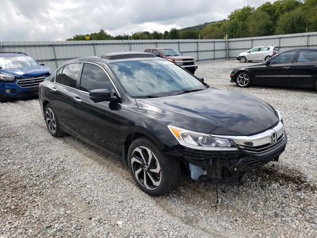 HONDA ACCORD EXL 2017 1hgcr2f81ha258031