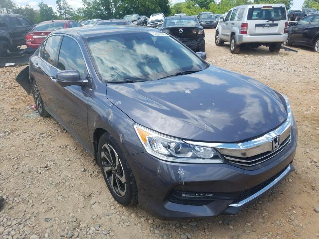 HONDA ACCORD EXL 2017 1hgcr2f81ha258188