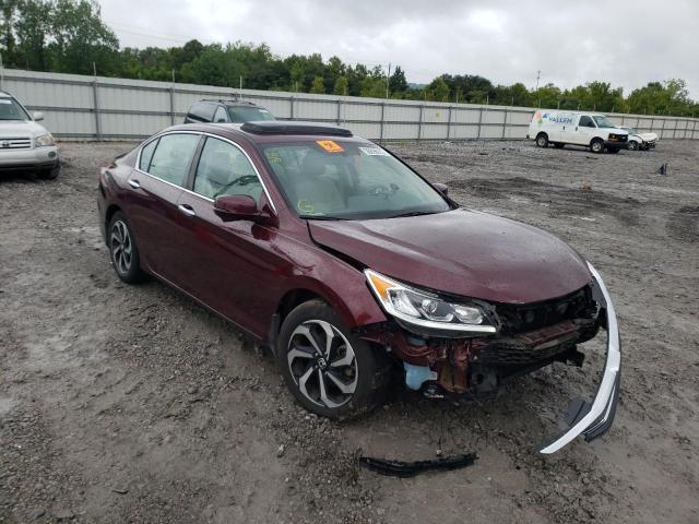 HONDA ACCORD EXL 2017 1hgcr2f81ha271409