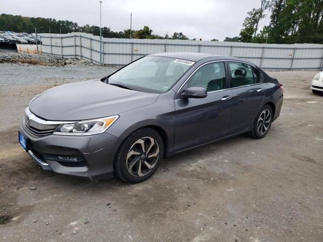 HONDA ACCORD EXL 2017 1hgcr2f81ha283804