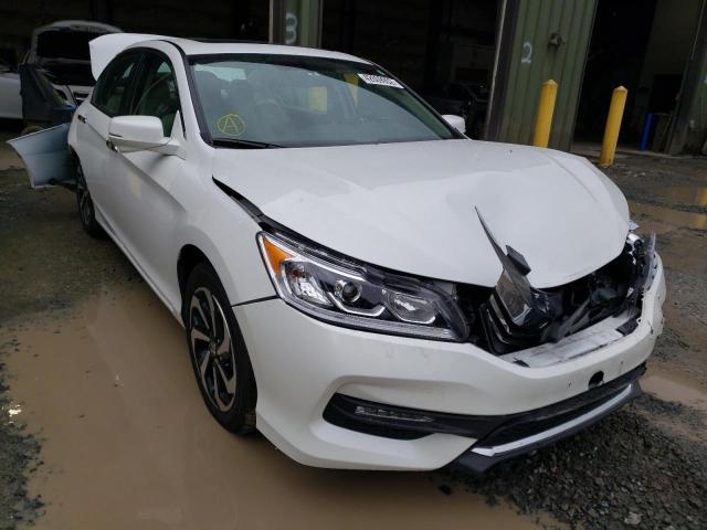 HONDA ACCORD EXL 2017 1hgcr2f81ha289103