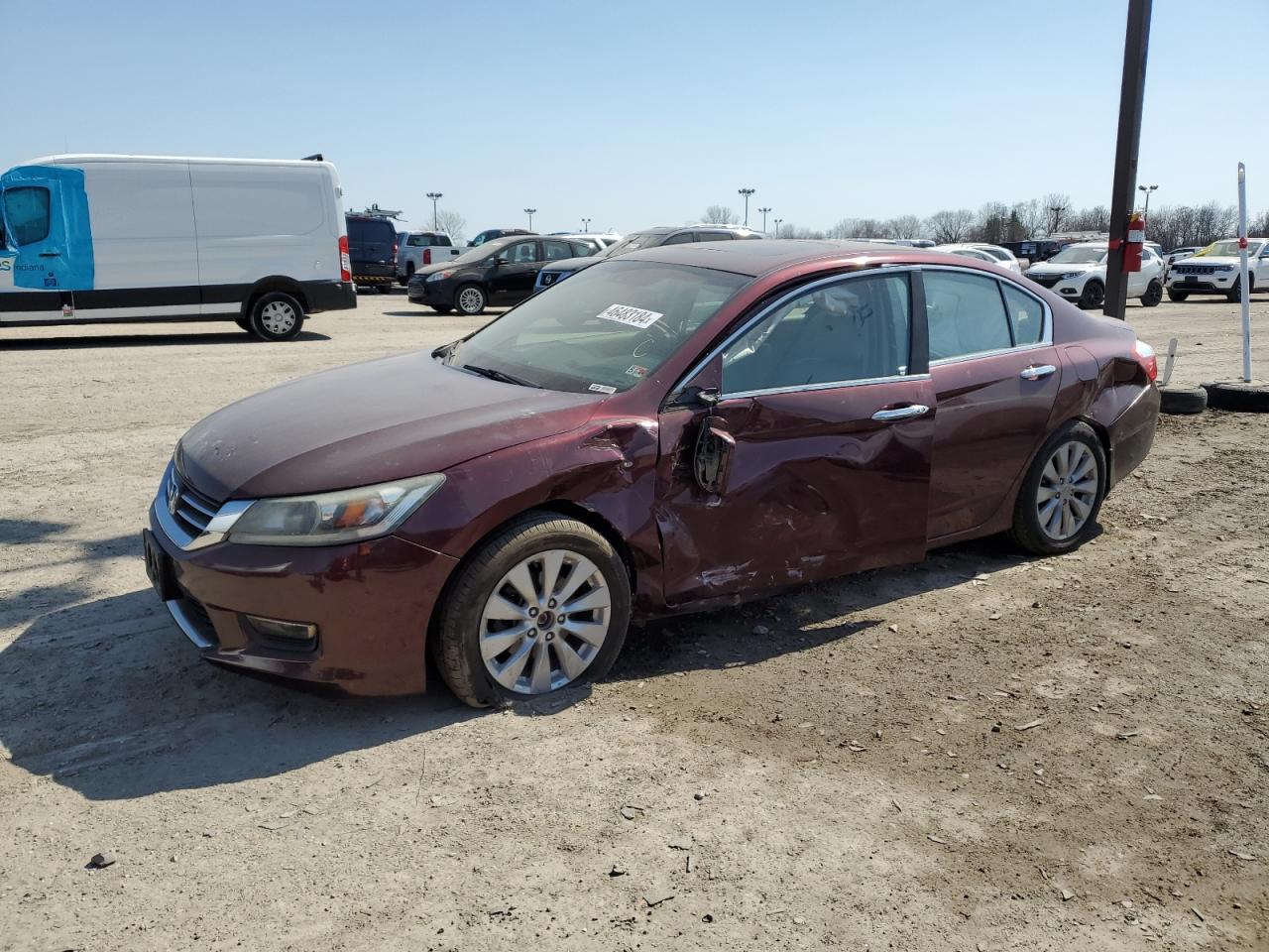 HONDA ACCORD 2013 1hgcr2f82da011269