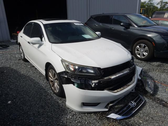 HONDA ACCORD EXL 2013 1hgcr2f82da080334