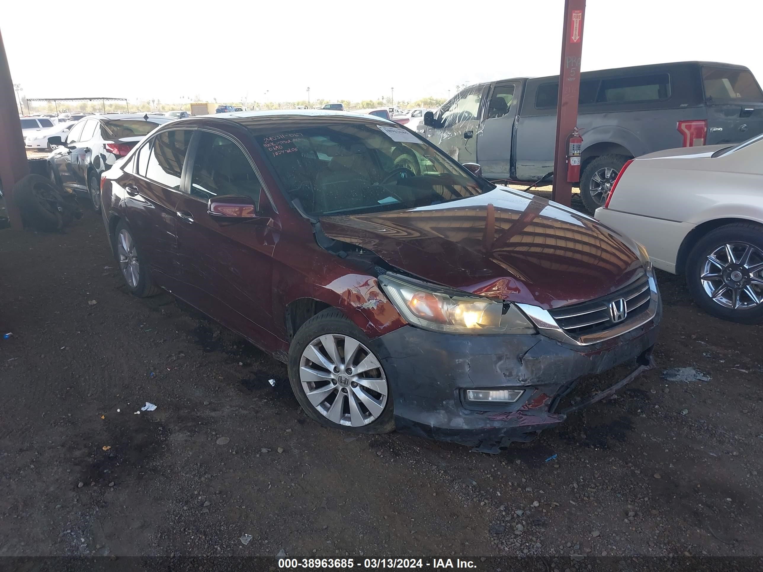 HONDA ACCORD 2013 1hgcr2f82da080690